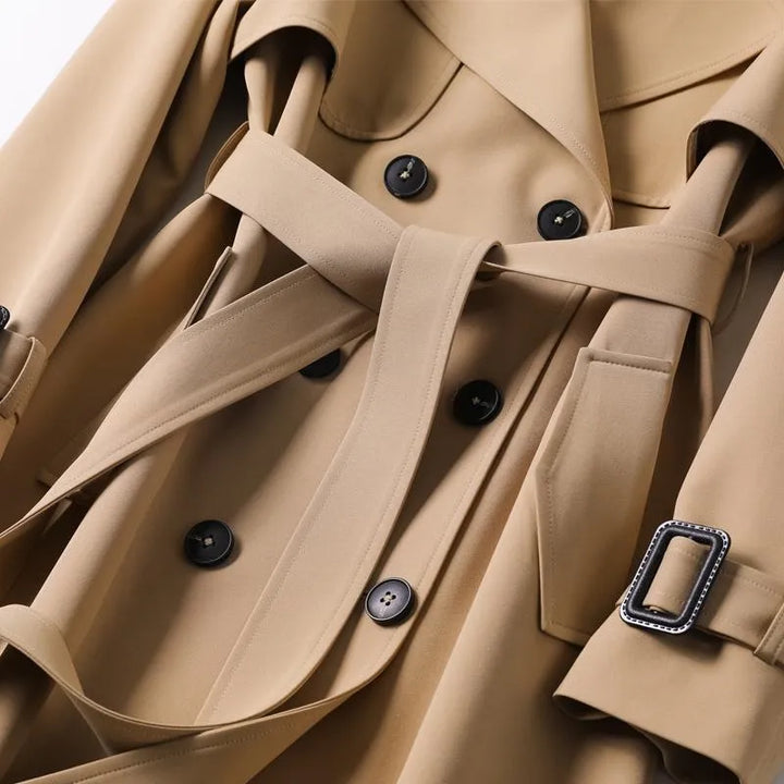 Julianna | Waterafstotende trenchcoat