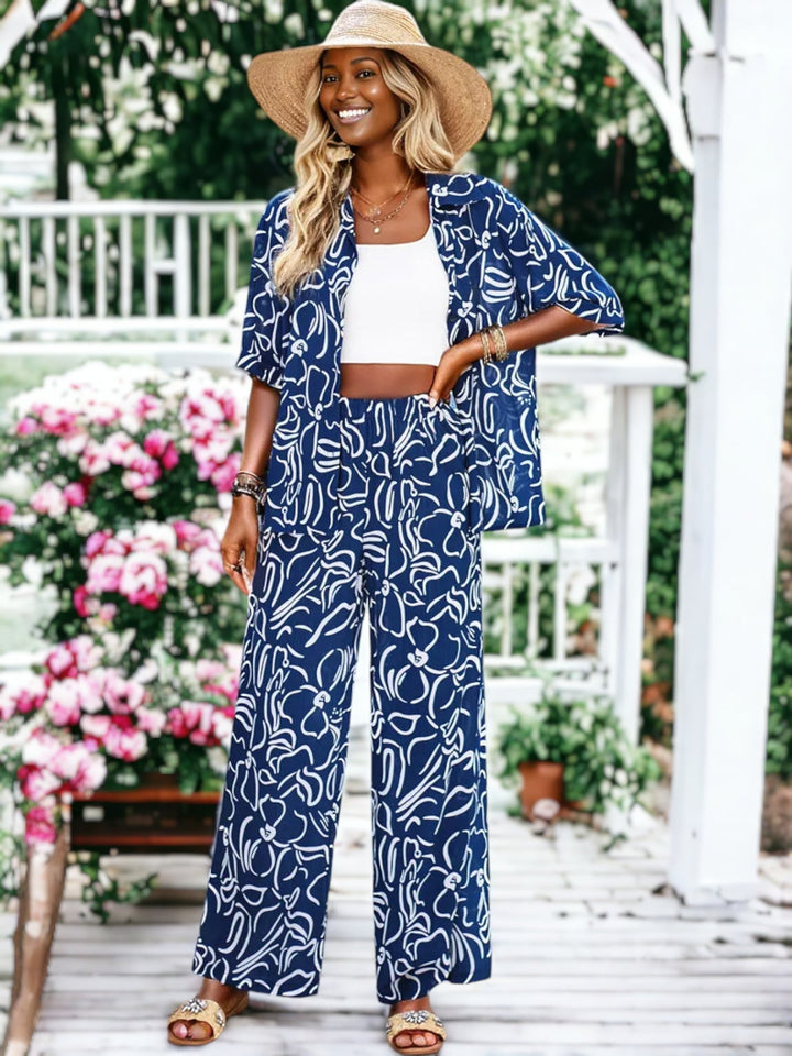 Jasmina | Luchtige elegante set