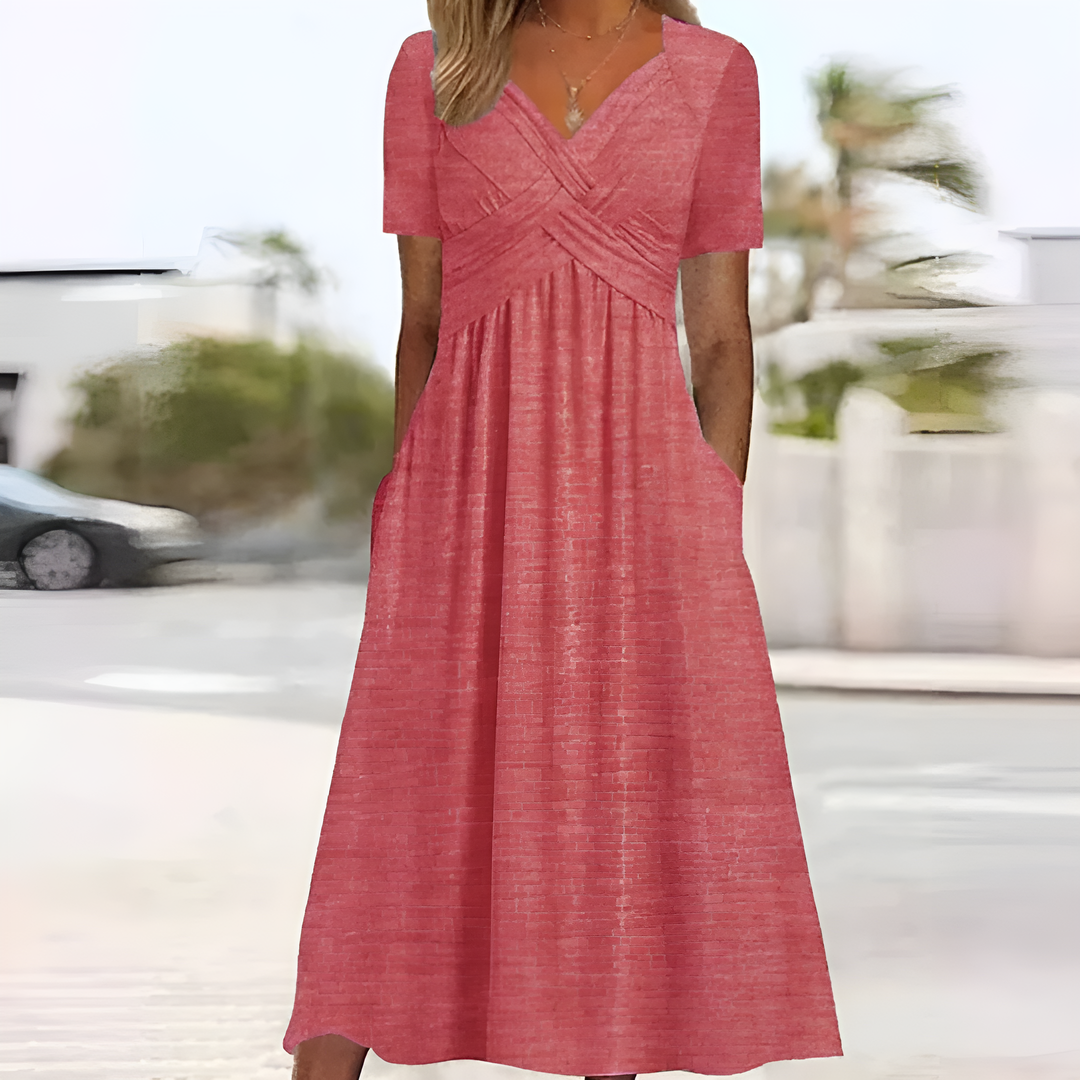 Rosella | Elegante en flatterende jurk
