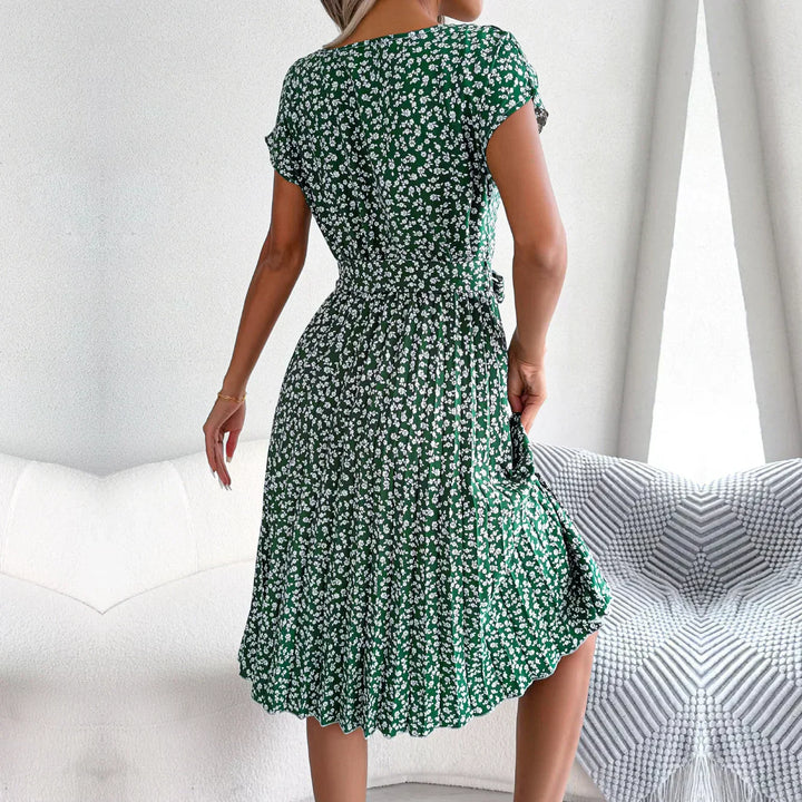 Margaux | Vrolijke zomerjurk