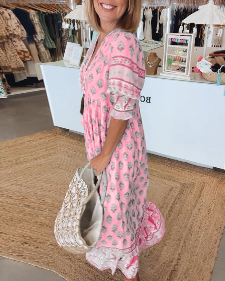 Blair | Stralende boho jurk