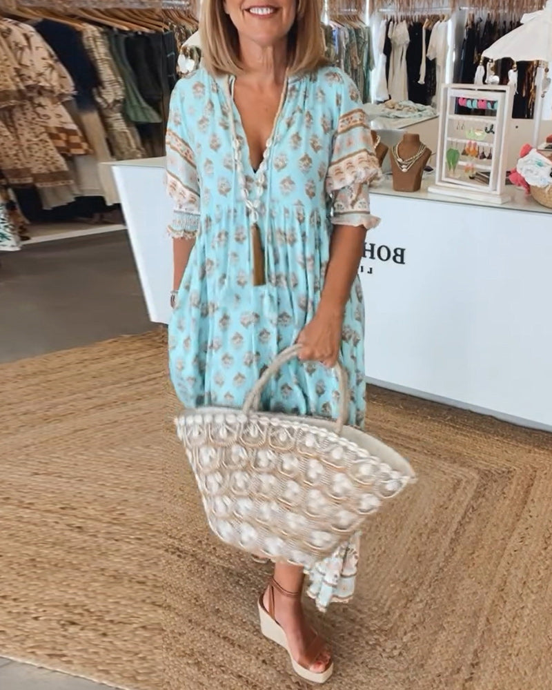 Blair | Stralende boho jurk