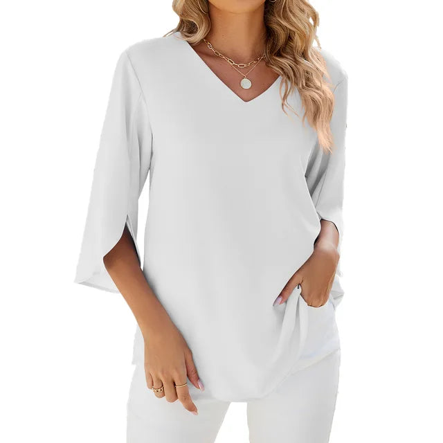 Elegante zomerblouse