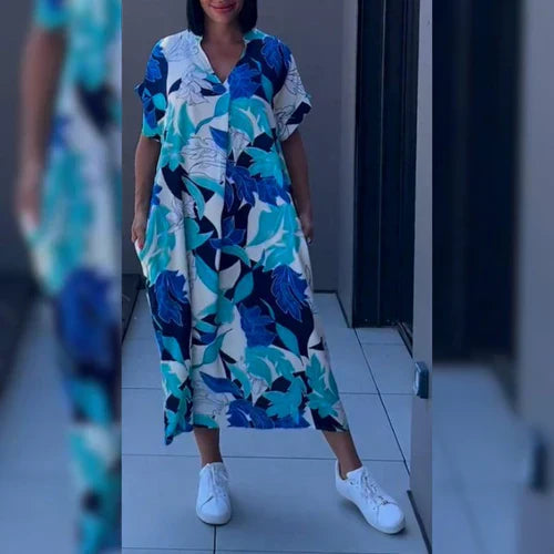 Jenna | Elegante bloemenjurk