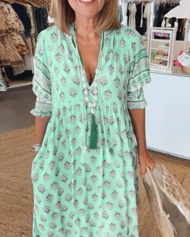 Blair | Stralende boho jurk