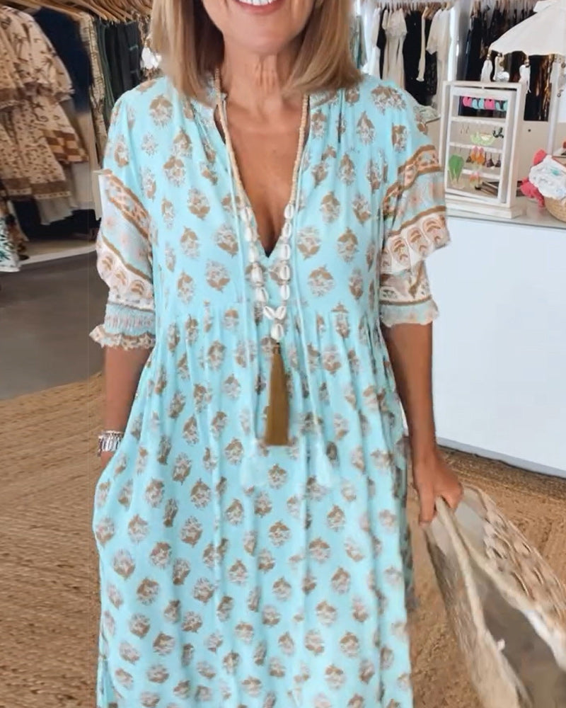 Blair | Stralende boho jurk