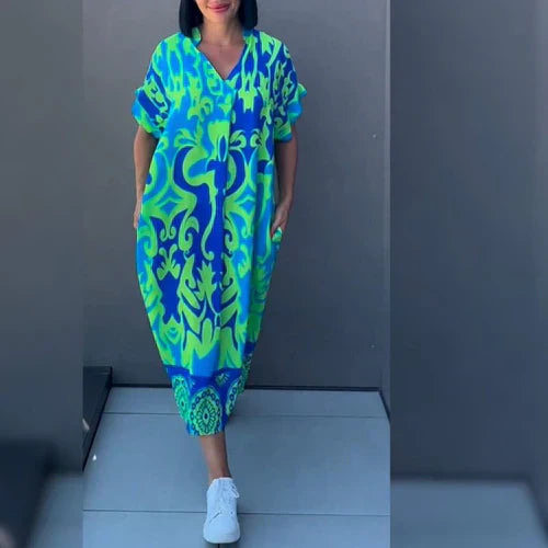 Jenna | Elegante bloemenjurk