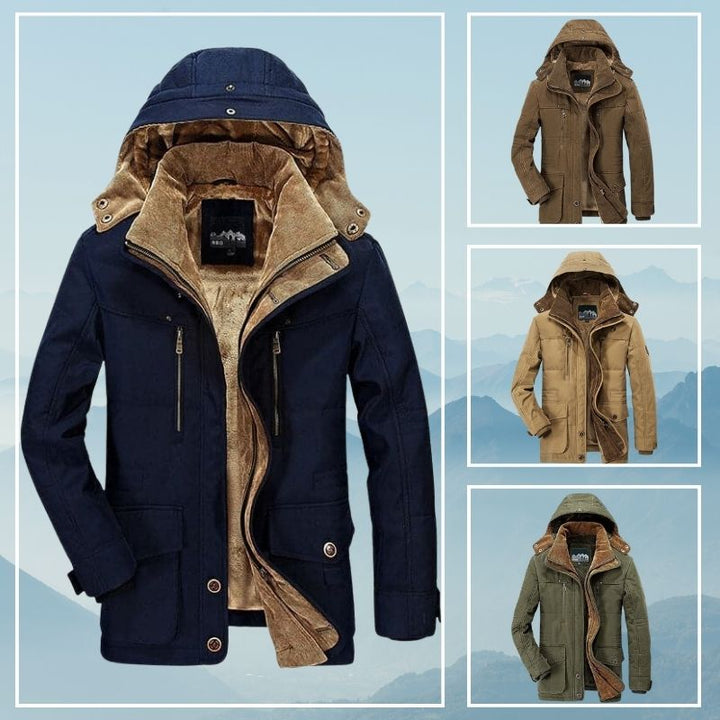Finlay | Stijlvolle winterjas