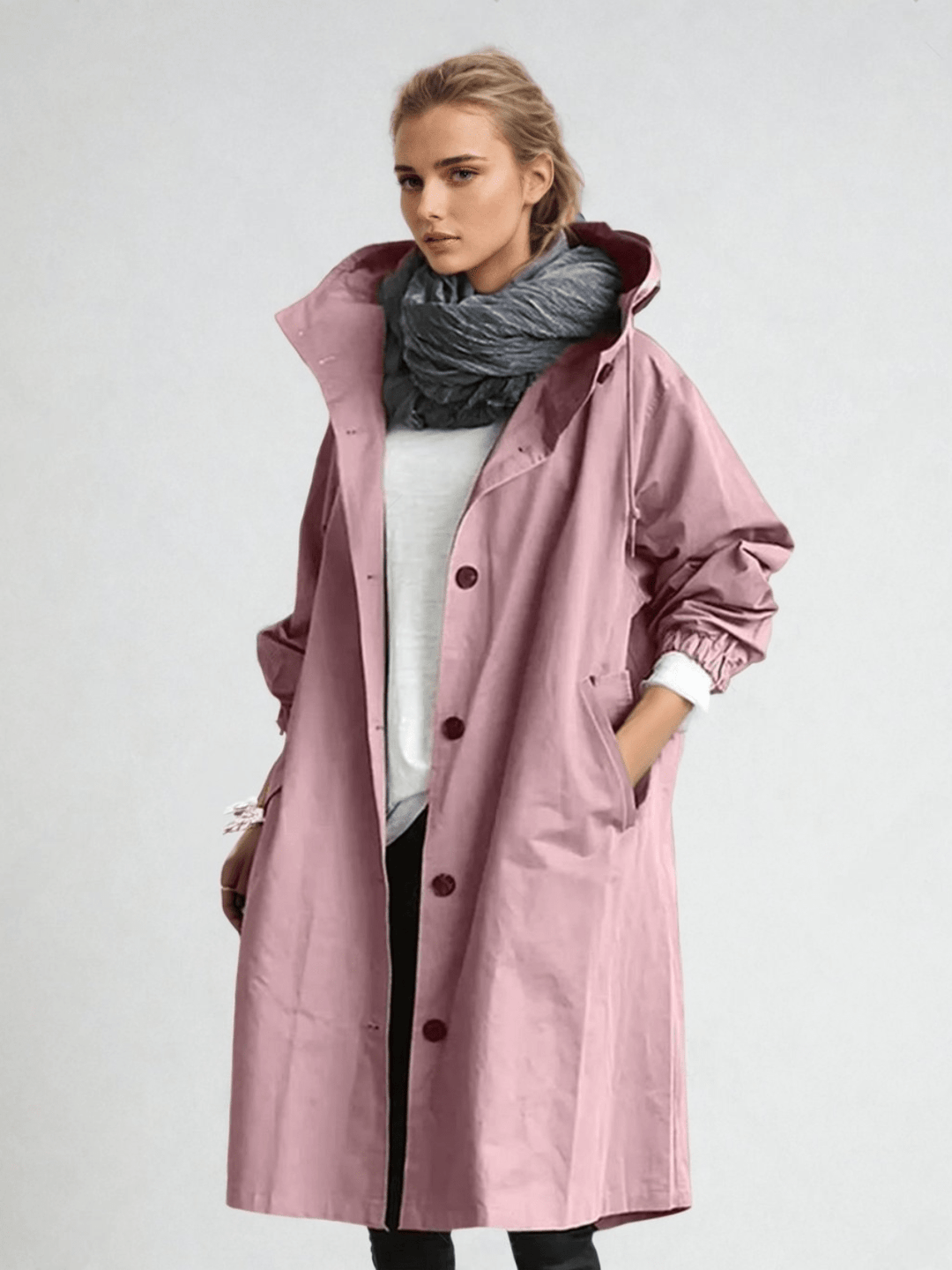 Elizabeth | Waterafstotende trenchcoat