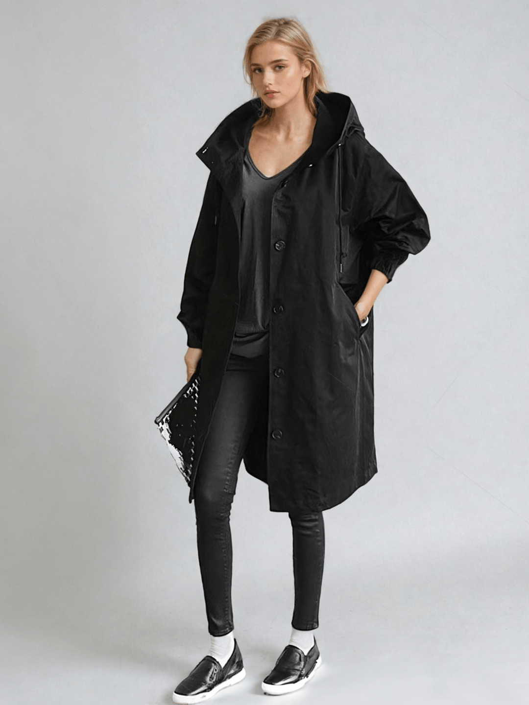 Elizabeth | Waterafstotende trenchcoat