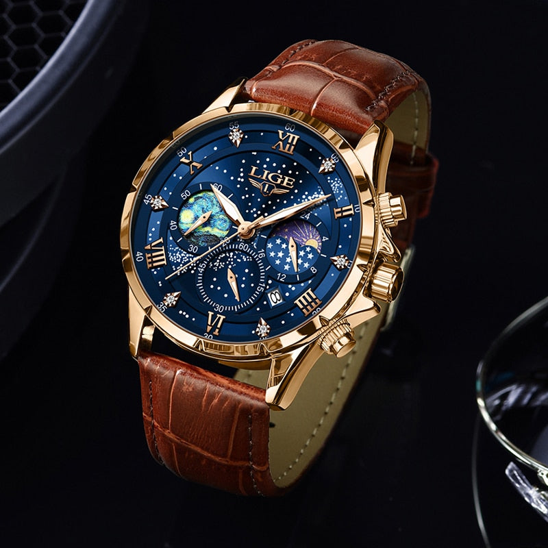 Lawrence | Stijlvolle herenhorloge
