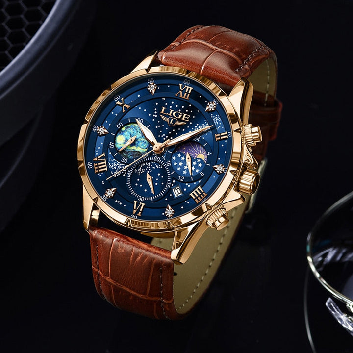 Lawrence | Stijlvolle herenhorloge