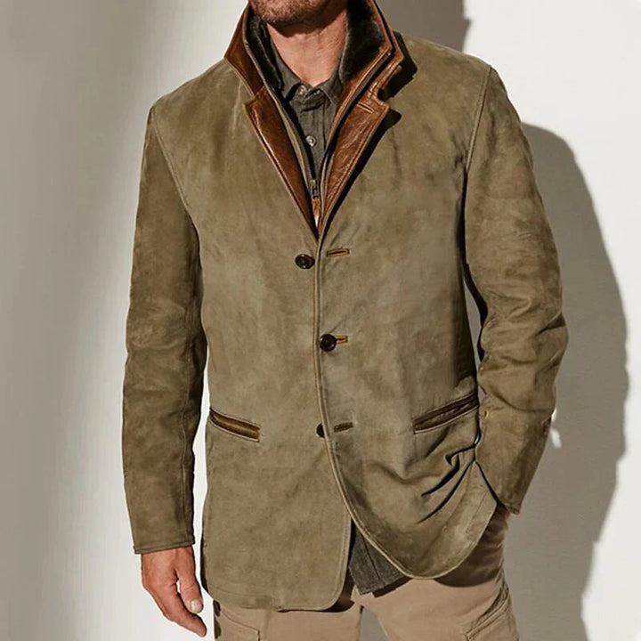 Jones | Tijdloze vintage jas