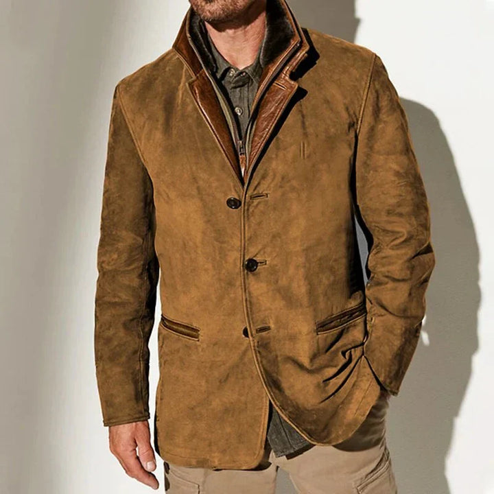 Jones | Tijdloze vintage jas
