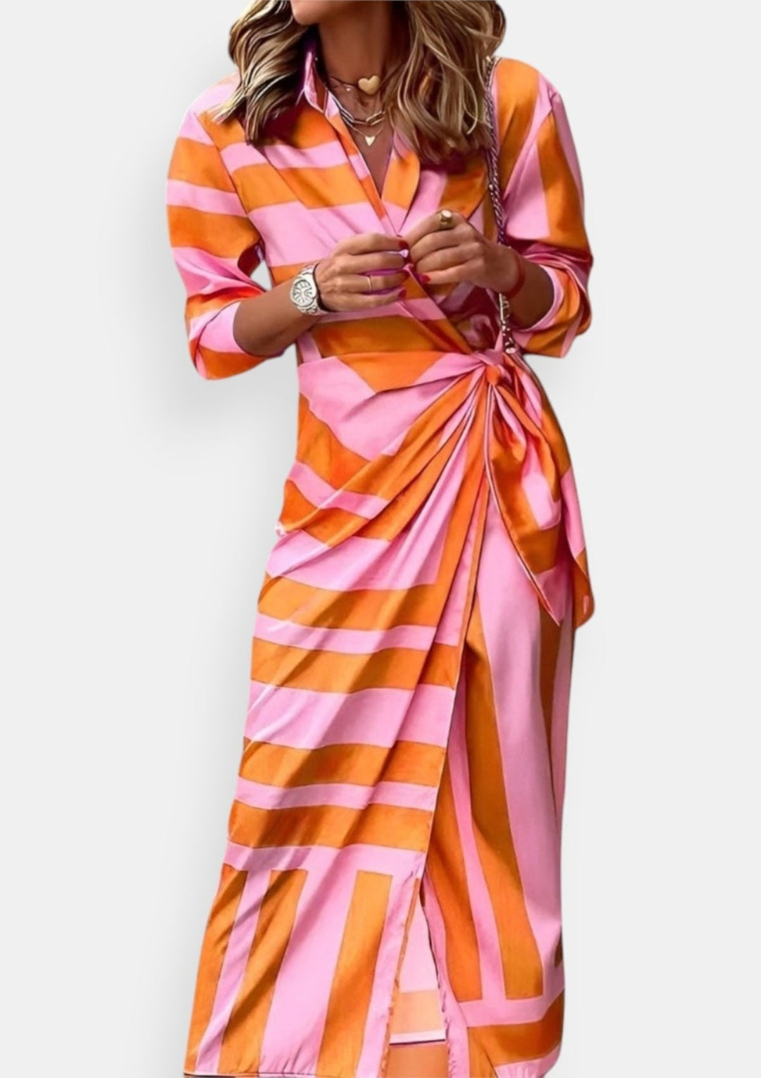Ivy | Elegante wikkeljurk