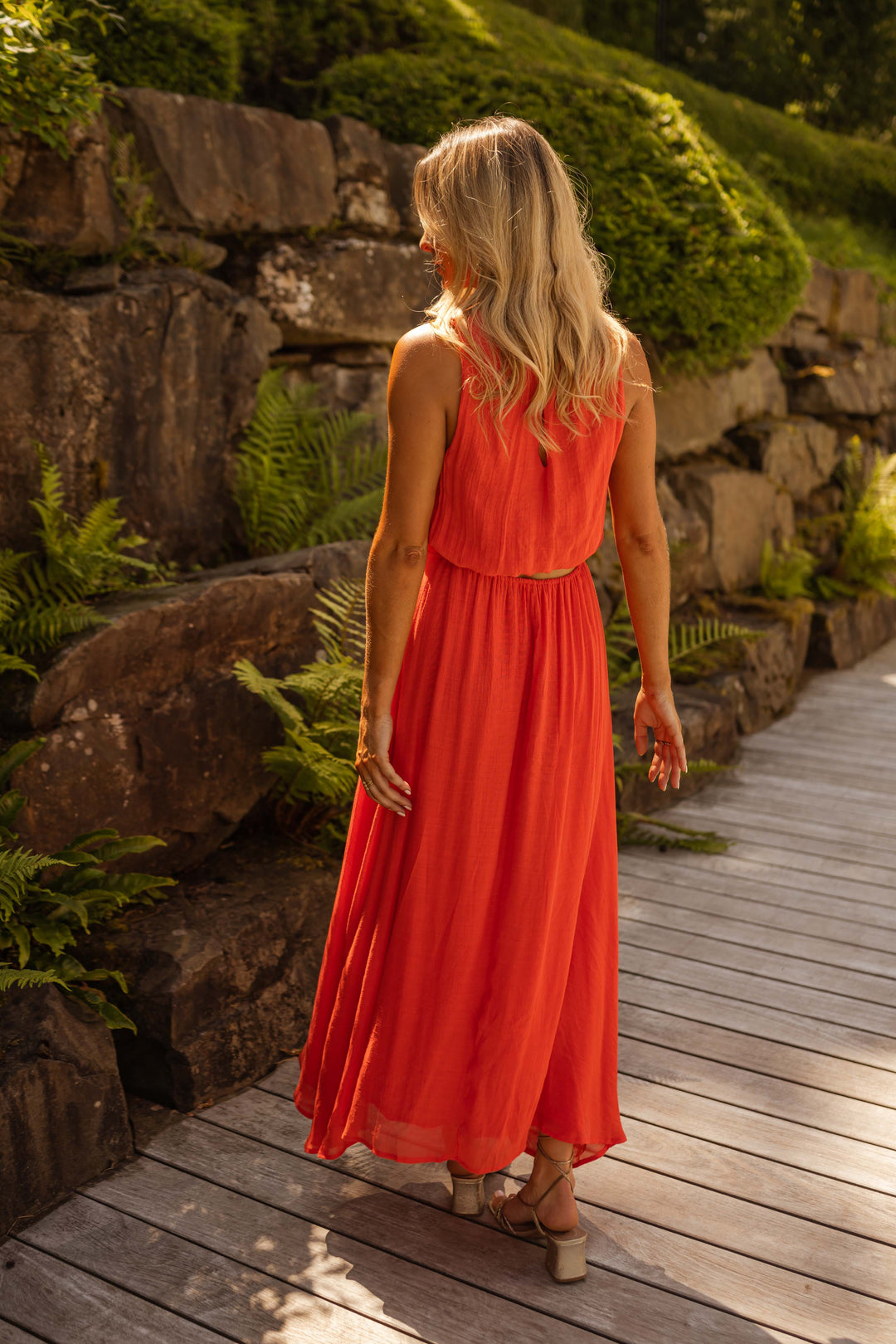 Romi | Luchtige maxi-jurk