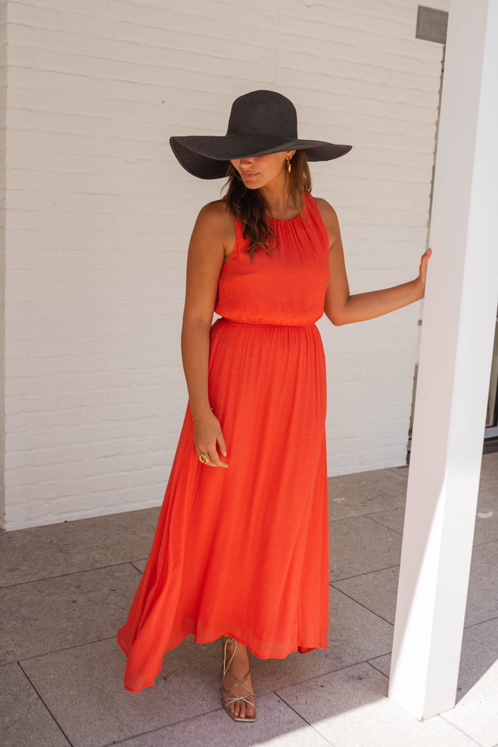 Romi | Luchtige maxi-jurk