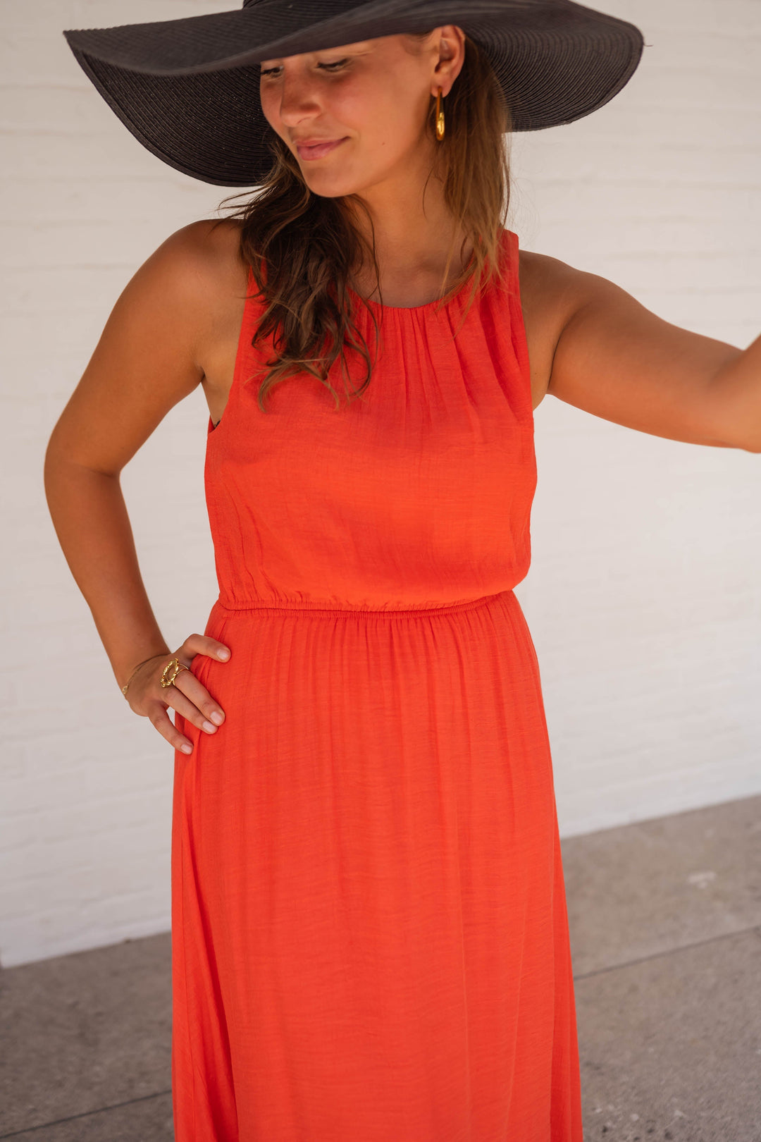 Romi | Luchtige maxi-jurk