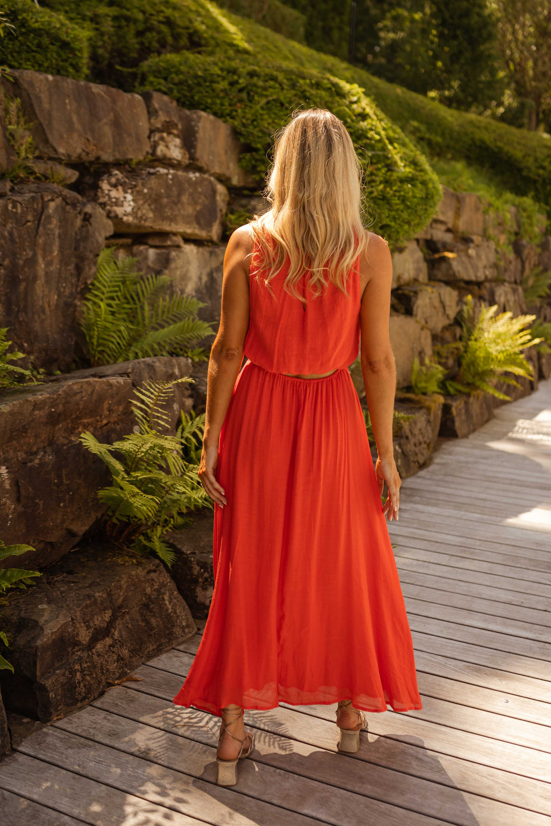 Romi | Luchtige maxi-jurk