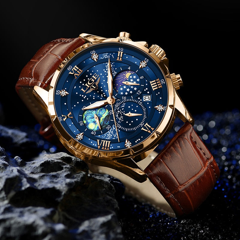 Lawrence | Stijlvolle herenhorloge
