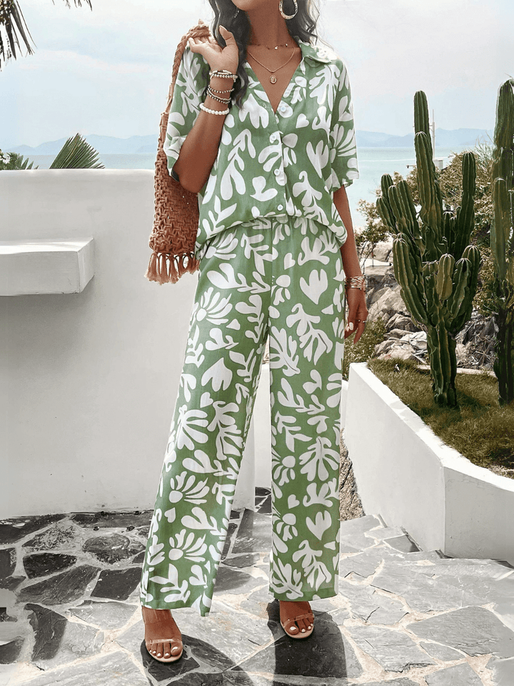 Jasmina | Luchtige elegante set