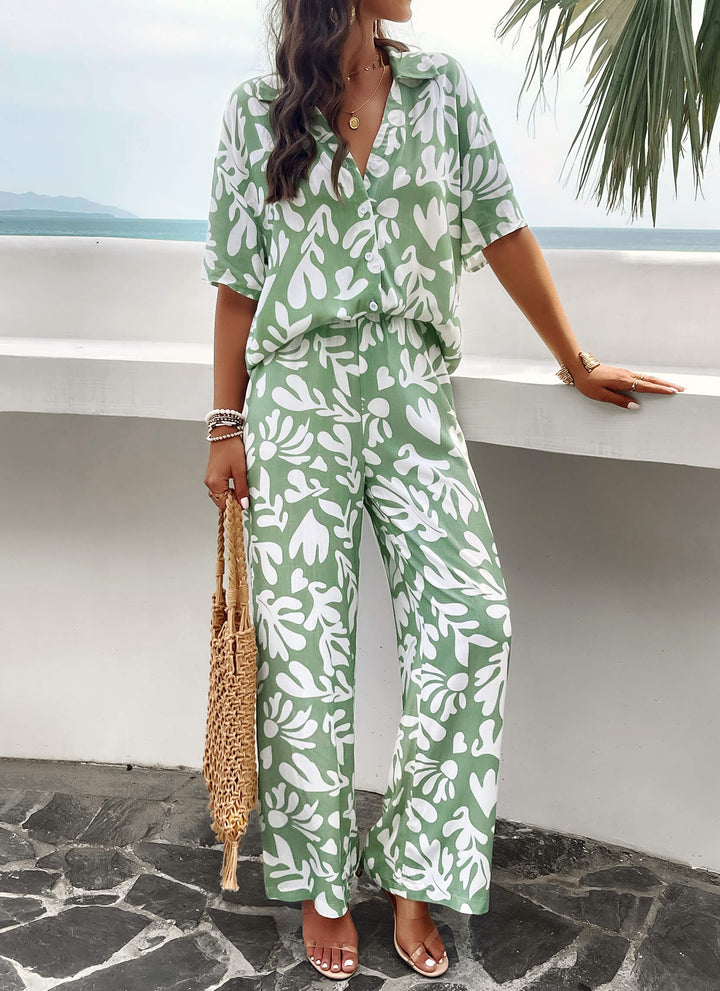 Jasmina | Luchtige elegante set