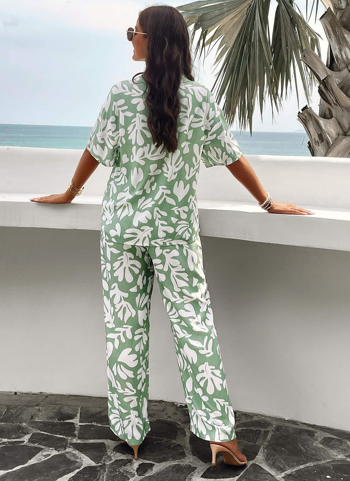 Jasmina | Luchtige elegante set
