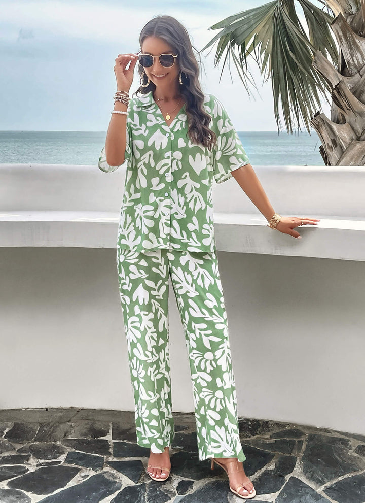 Jasmina | Luchtige elegante set