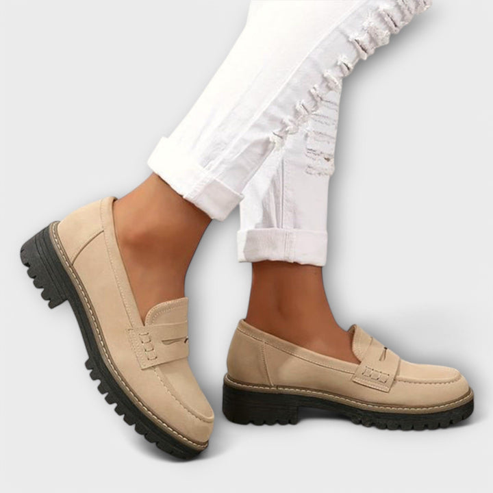 Charie | Vintage charme loafers