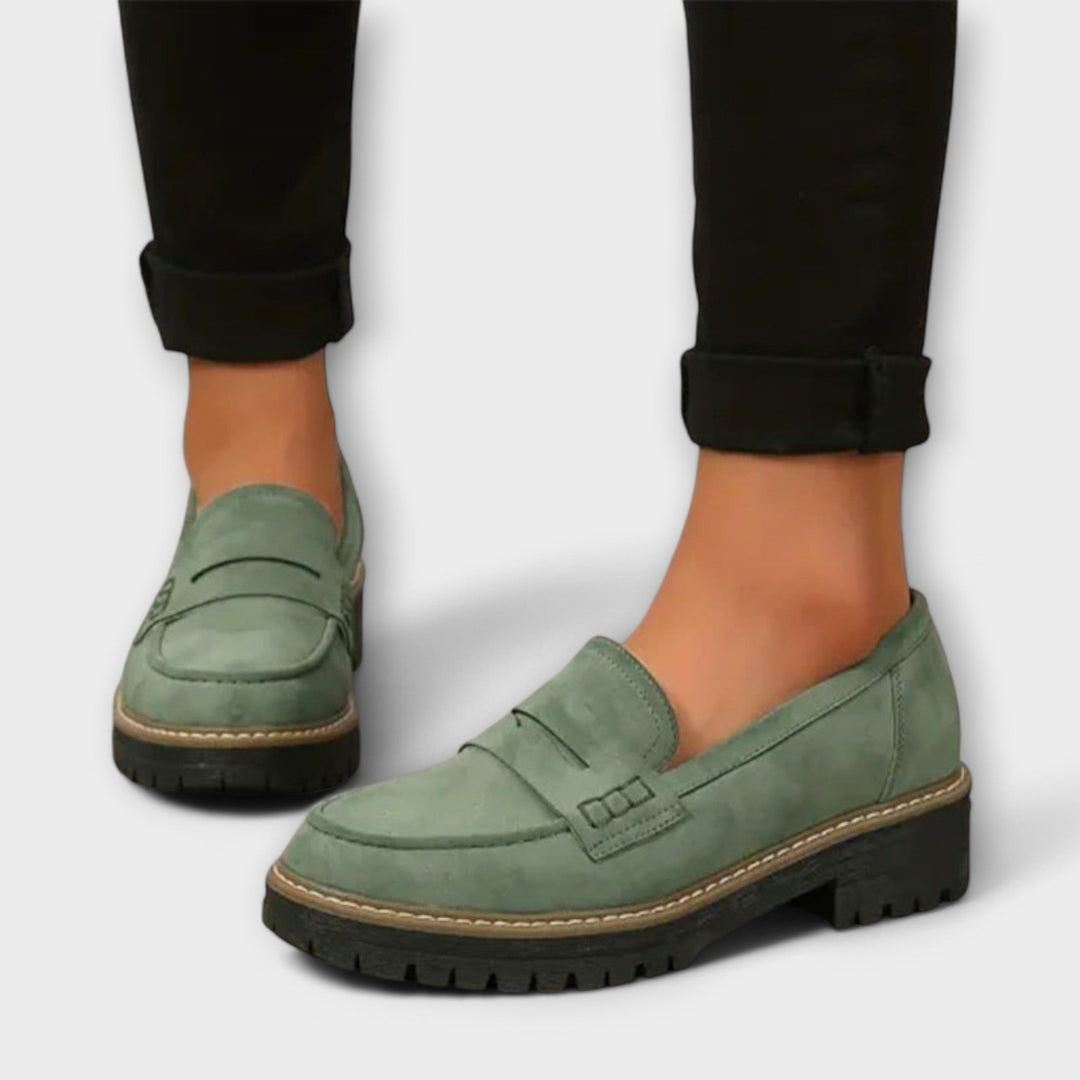 Charie | Vintage charme loafers