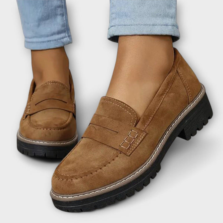 Charie | Vintage charme loafers