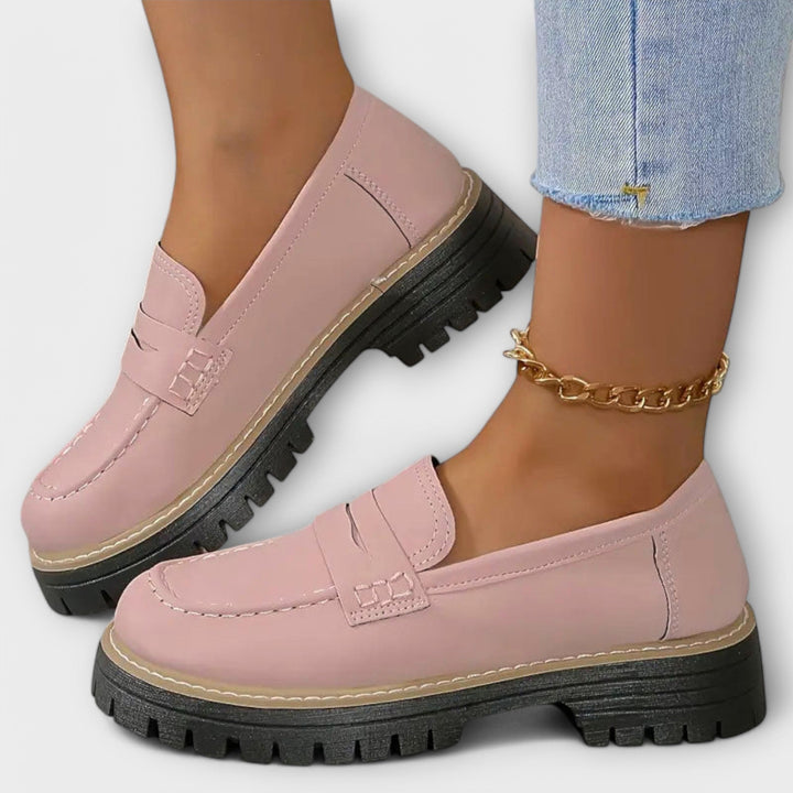 Charie | Vintage charme loafers
