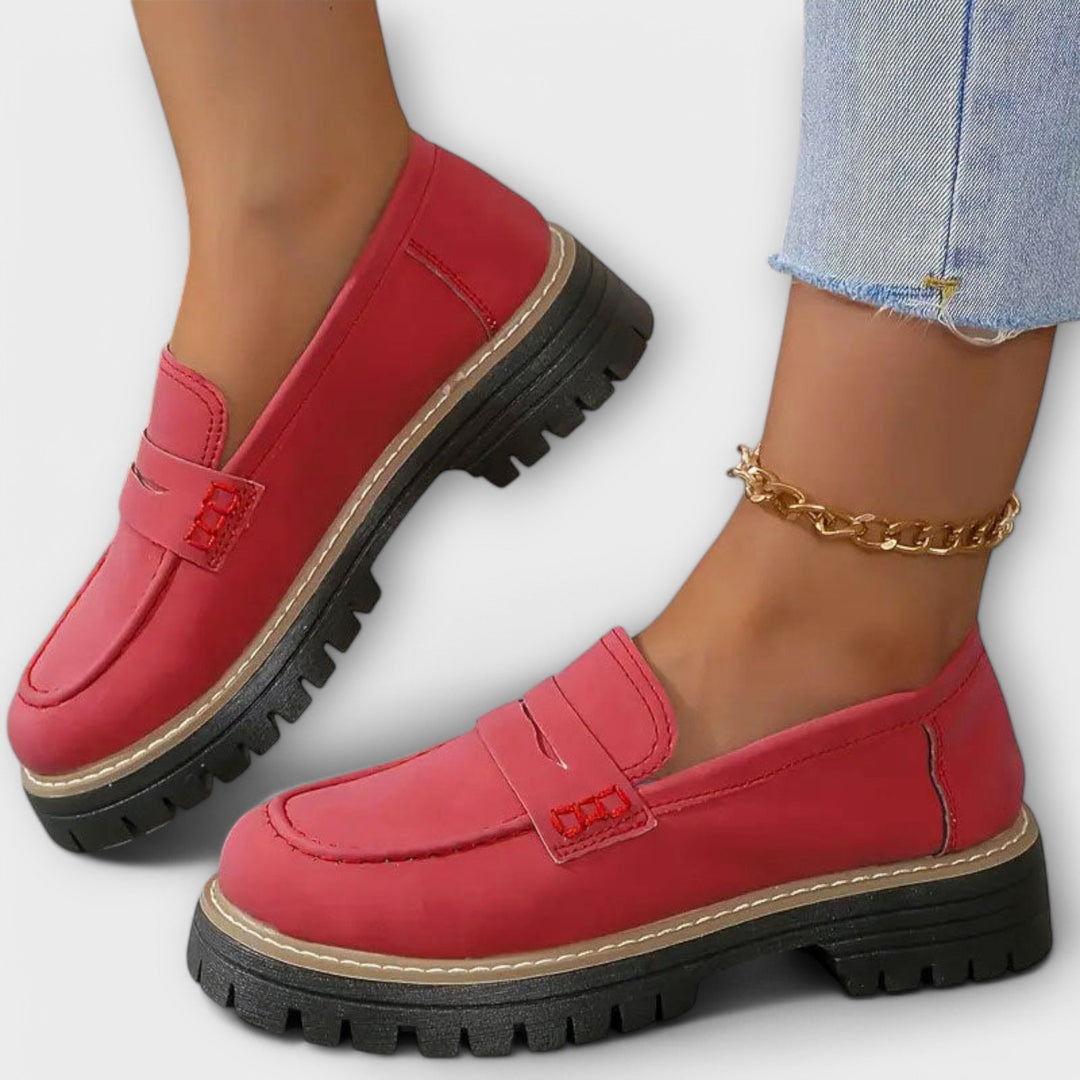 Charie | Vintage charme loafers