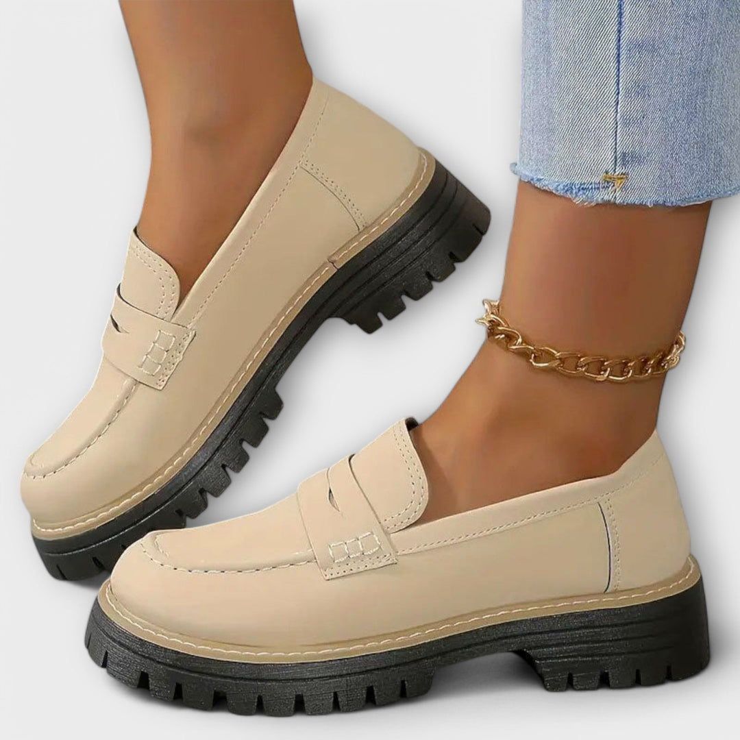 Charie | Vintage charme loafers