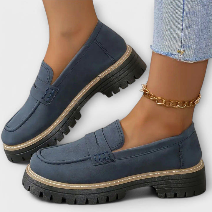 Charie | Vintage charme loafers