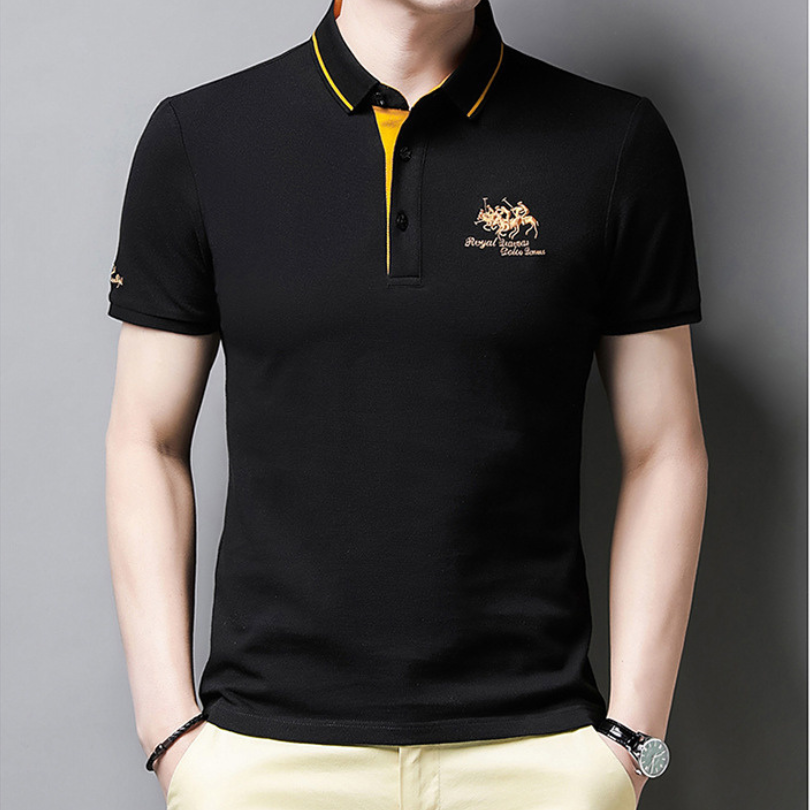 Bienflane | Luxe herenpolo
