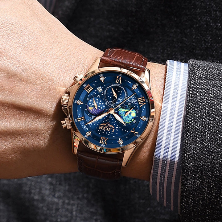 Lawrence | Stijlvolle herenhorloge