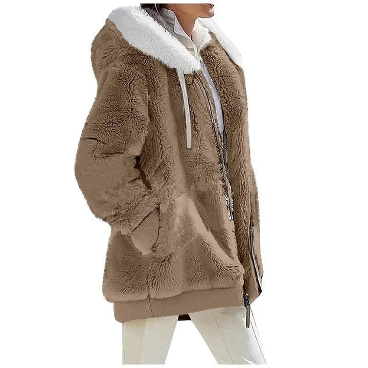 Fiona | Zachte fleece jas