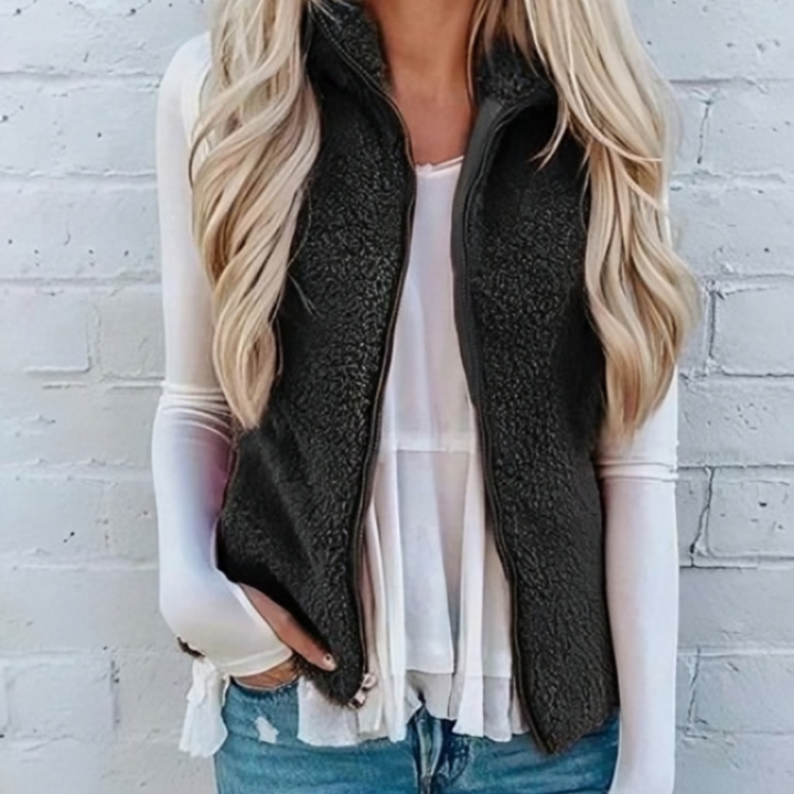 Vannie | Knusse Vest voor Dames