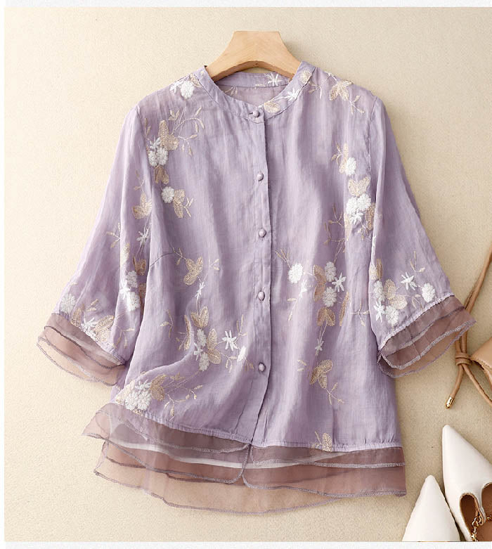 Kourtney | Elegante blouse