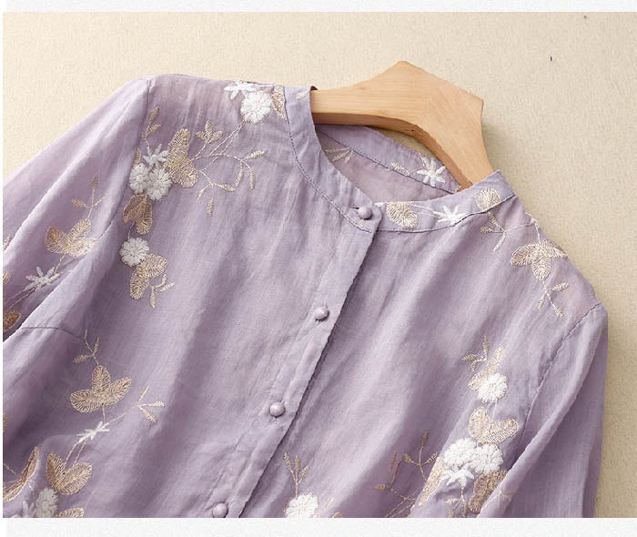 Kourtney | Elegante blouse