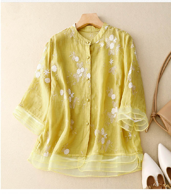Kourtney | Elegante blouse