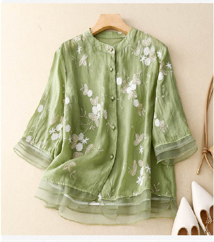 Kourtney | Elegante blouse
