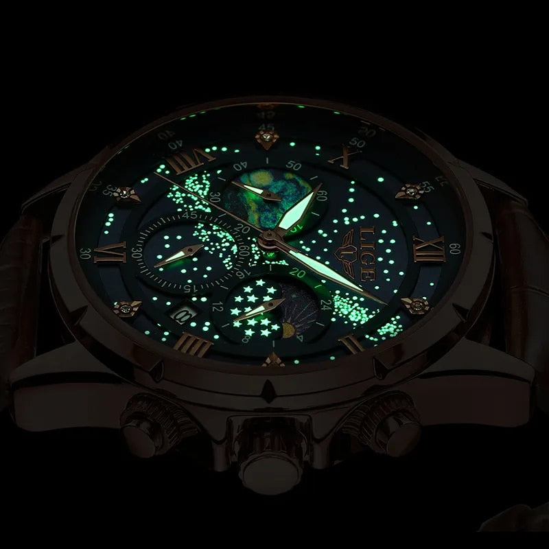 Lawrence | Stijlvolle herenhorloge