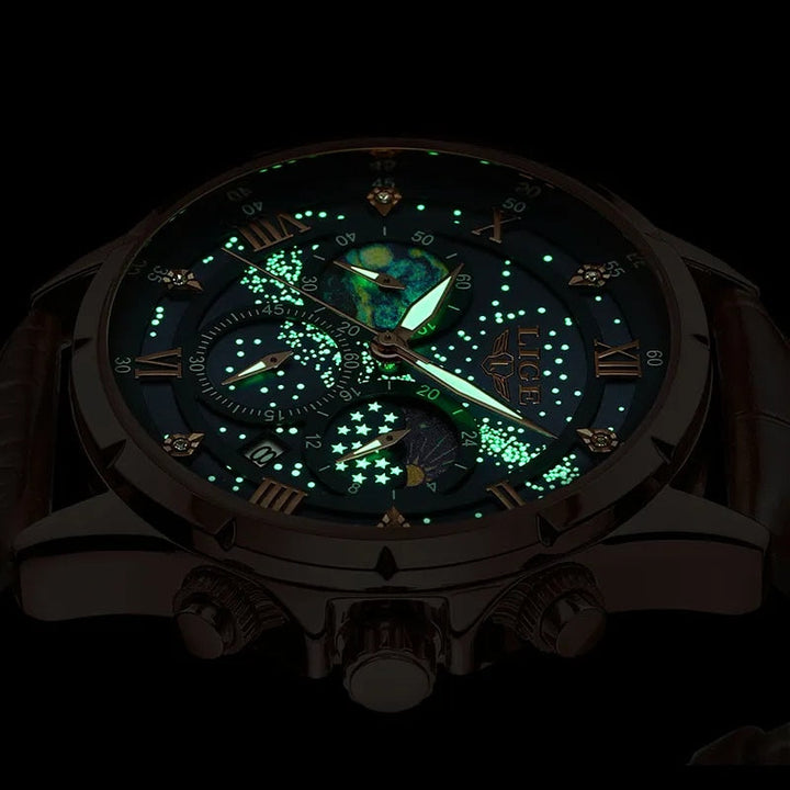 Lawrence | Stijlvolle herenhorloge